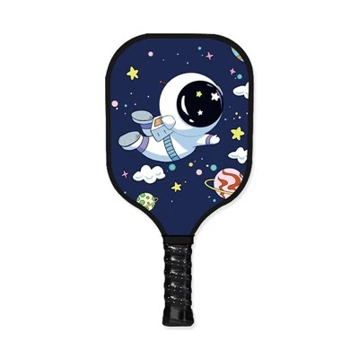 Cold Press Honeycomb Carbon Fiber Pickleball Paddle